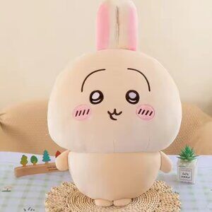Large Size 60cm Usachi Chiikawa Doll Kawaii Plush Toy Peripheral Self-deprecatin